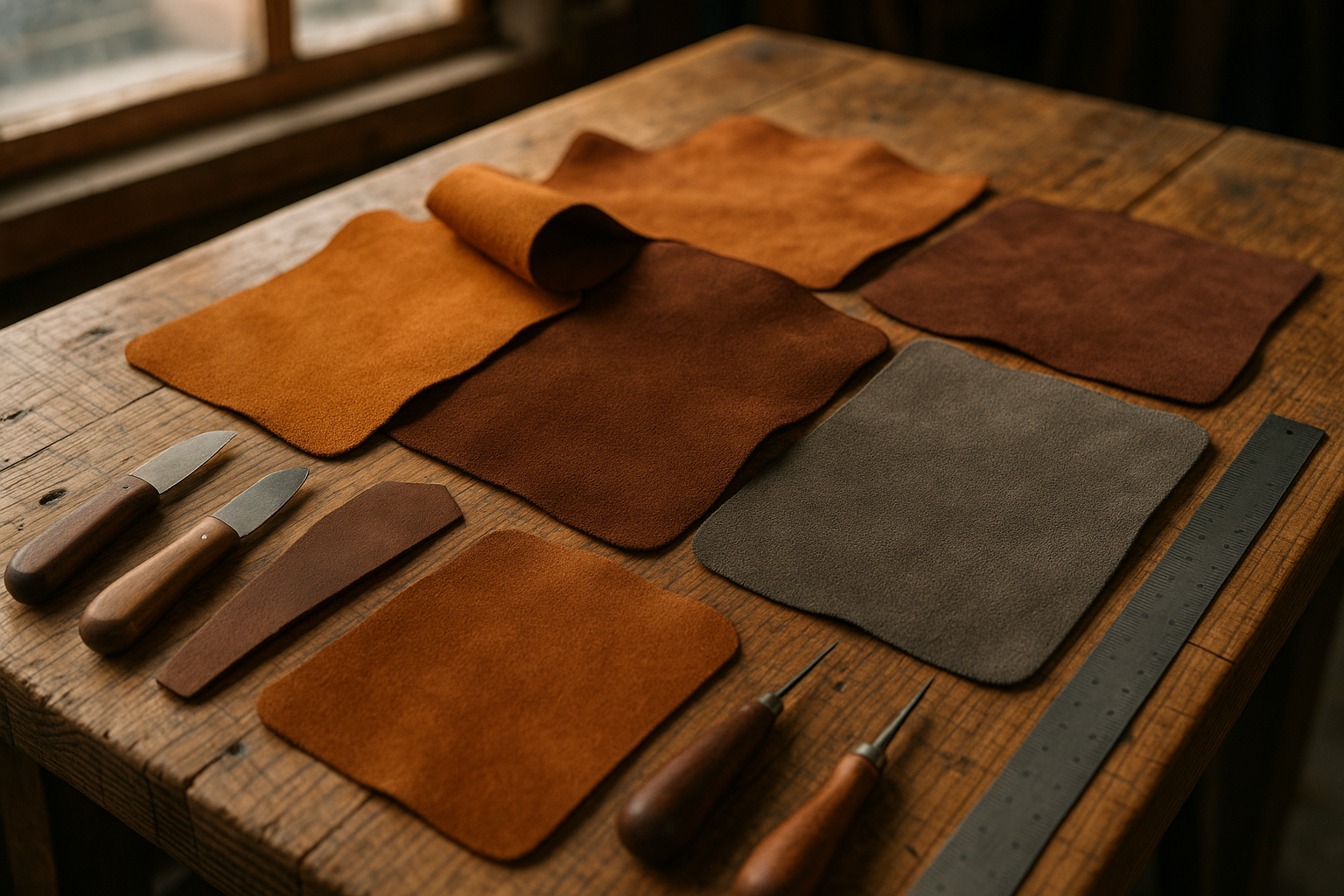 Suede Leather