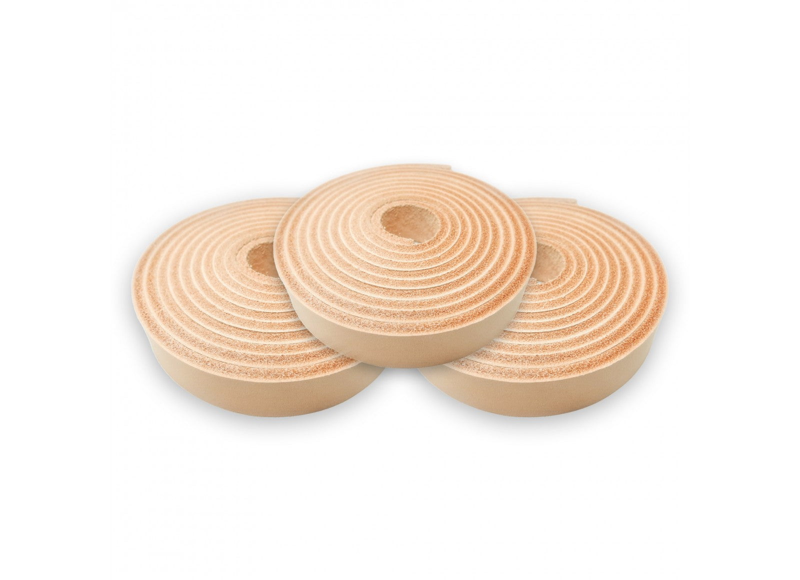 8/9oz. Short Leather Straps for Leathercrafters. 30-45 inch long 3 pcs per pack.