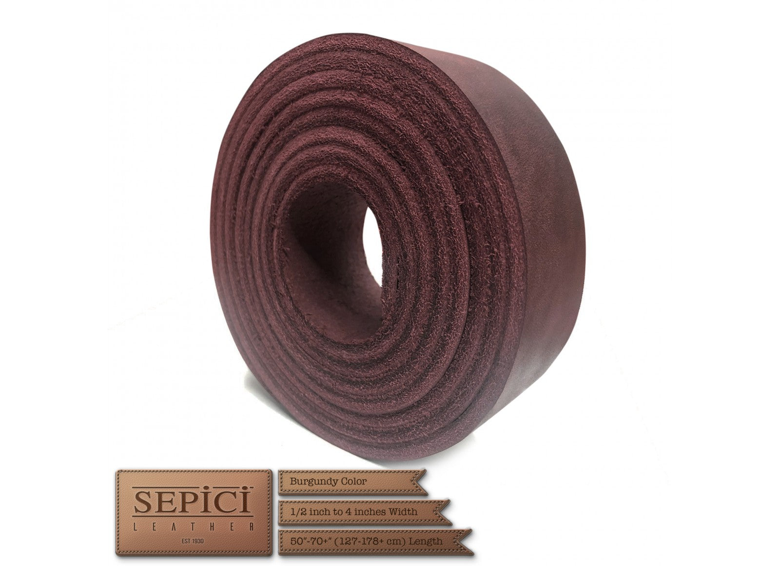 10/12oz. Premium Latigo Leather Straps – Oil-Tanned, Strong & Flexible – Perfect for Belts, Straps, Crafts, and Outdoor Gear by Sepici