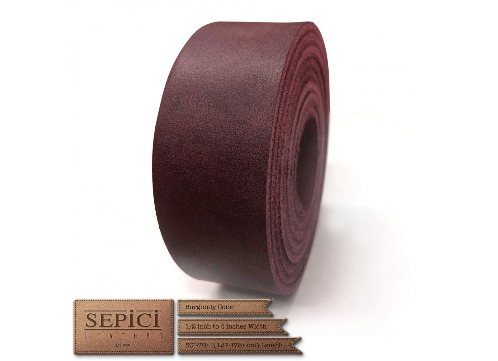 10/12oz. Premium Latigo Leather Straps – Oil-Tanned, Strong & Flexible – Perfect for Belts, Straps, Crafts, and Outdoor Gear by Sepici