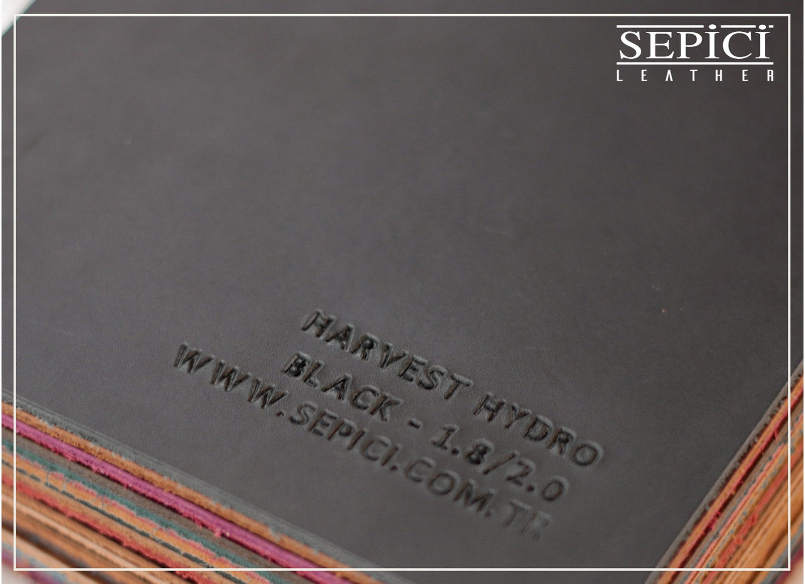 4/5oz. Harvest Hydro Leather, Chrome Tanned, Western Collection by Sepici