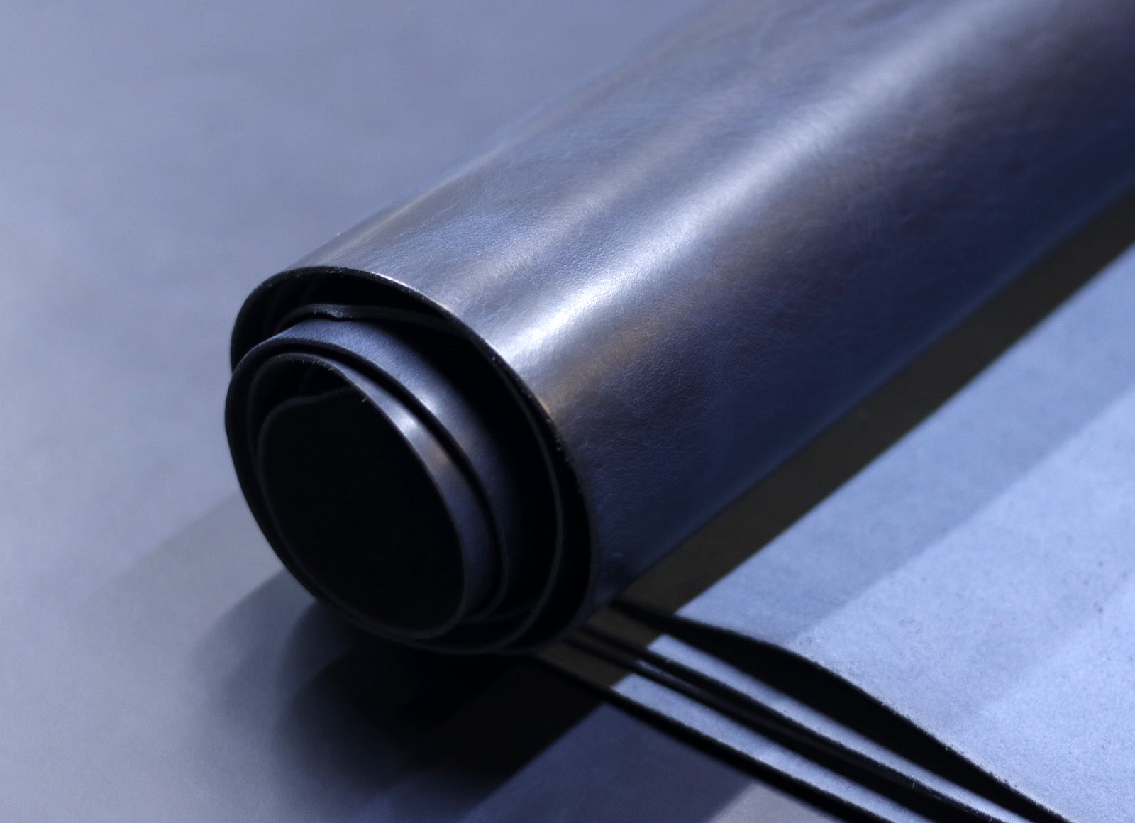 5/6oz. Newport Crazy, Navy Color, Vegetable-Tanned Leather by Sepici