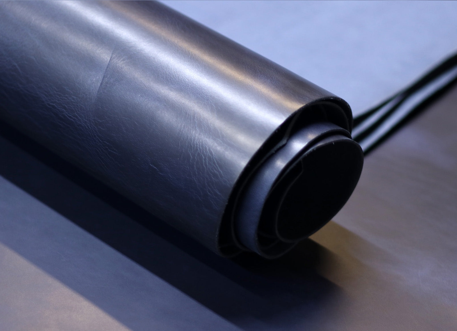 5/6oz. Newport Crazy, Navy Color, Vegetable-Tanned Leather by Sepici