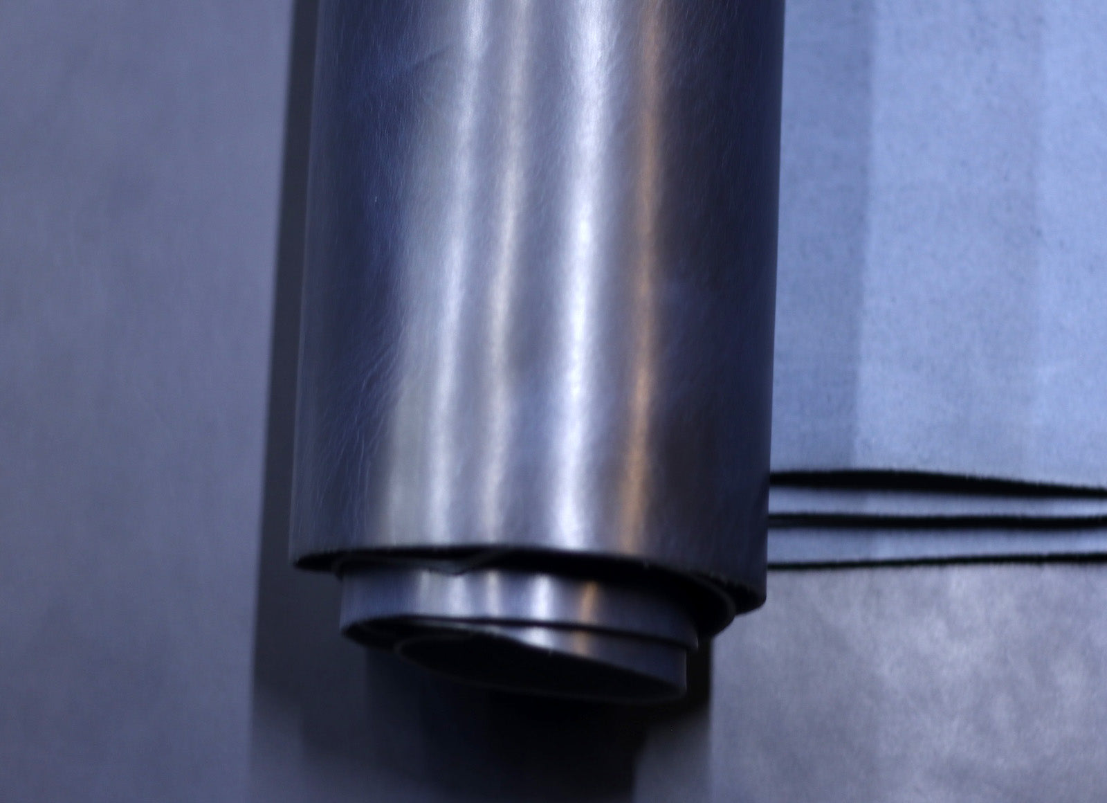 5/6oz. Newport Crazy, Navy Color, Vegetable-Tanned Leather by Sepici