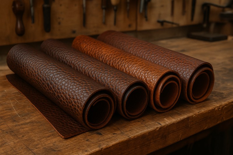 American Bison Leather