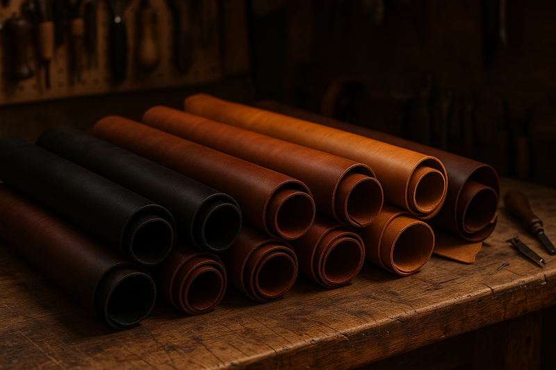 Chrome-Tanned Leather