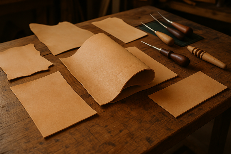 Vegetable-Tanned Leather