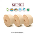 8/9oz. Short Leather Straps for Leathercrafters. 30-45 inch long 3 pcs per pack.