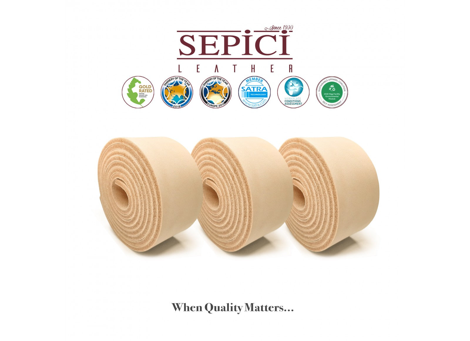8/9oz. Short Leather Straps for Leathercrafters. 30-45 inch long 3 pcs per pack.