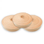 8/9oz. Short Leather Straps for Leathercrafters. 30-45 inch long 3 pcs per pack.