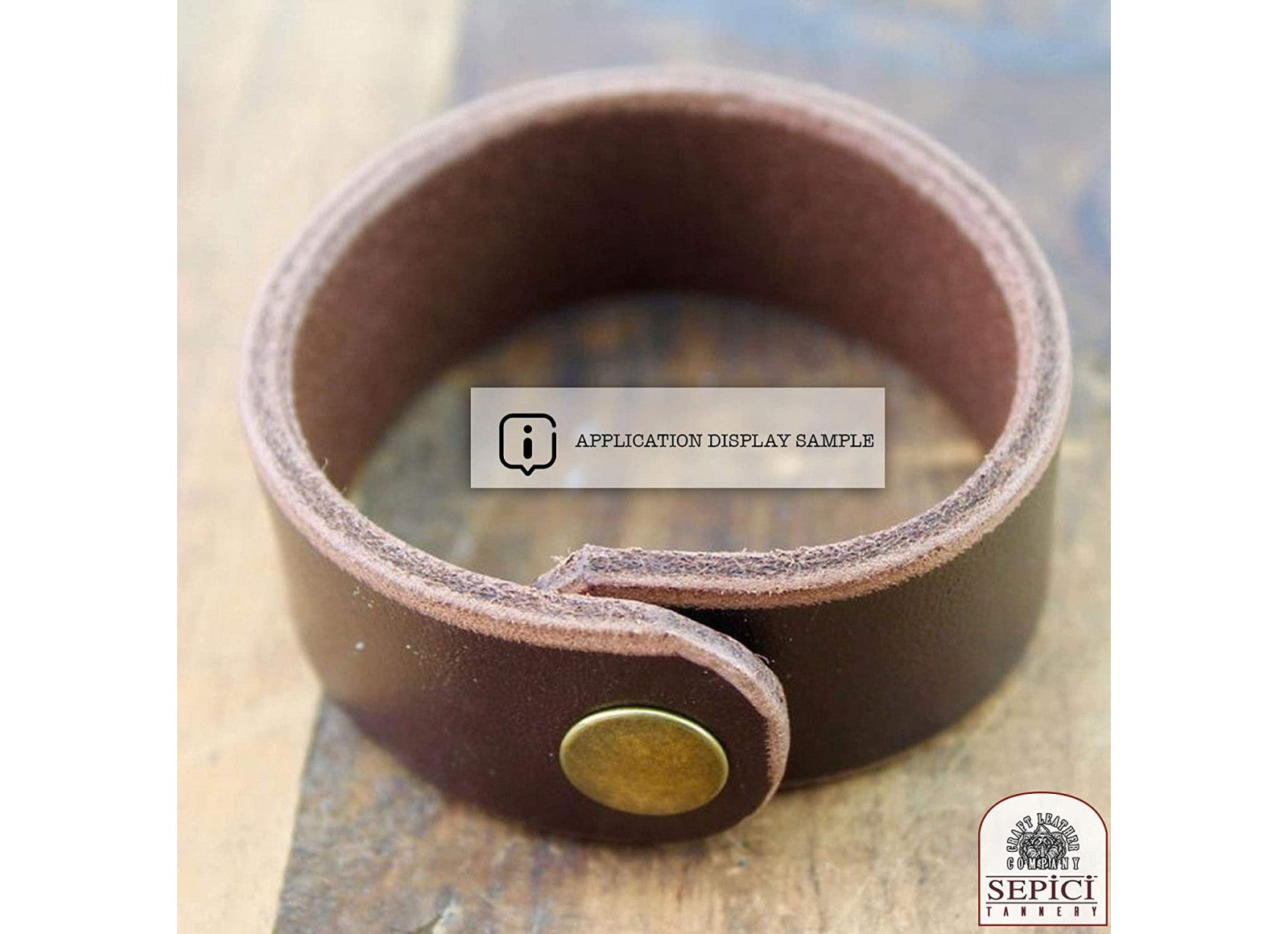 Vegetable-Tanned Leather Scrap bags, 2 LBS per Bag, 6 Colors