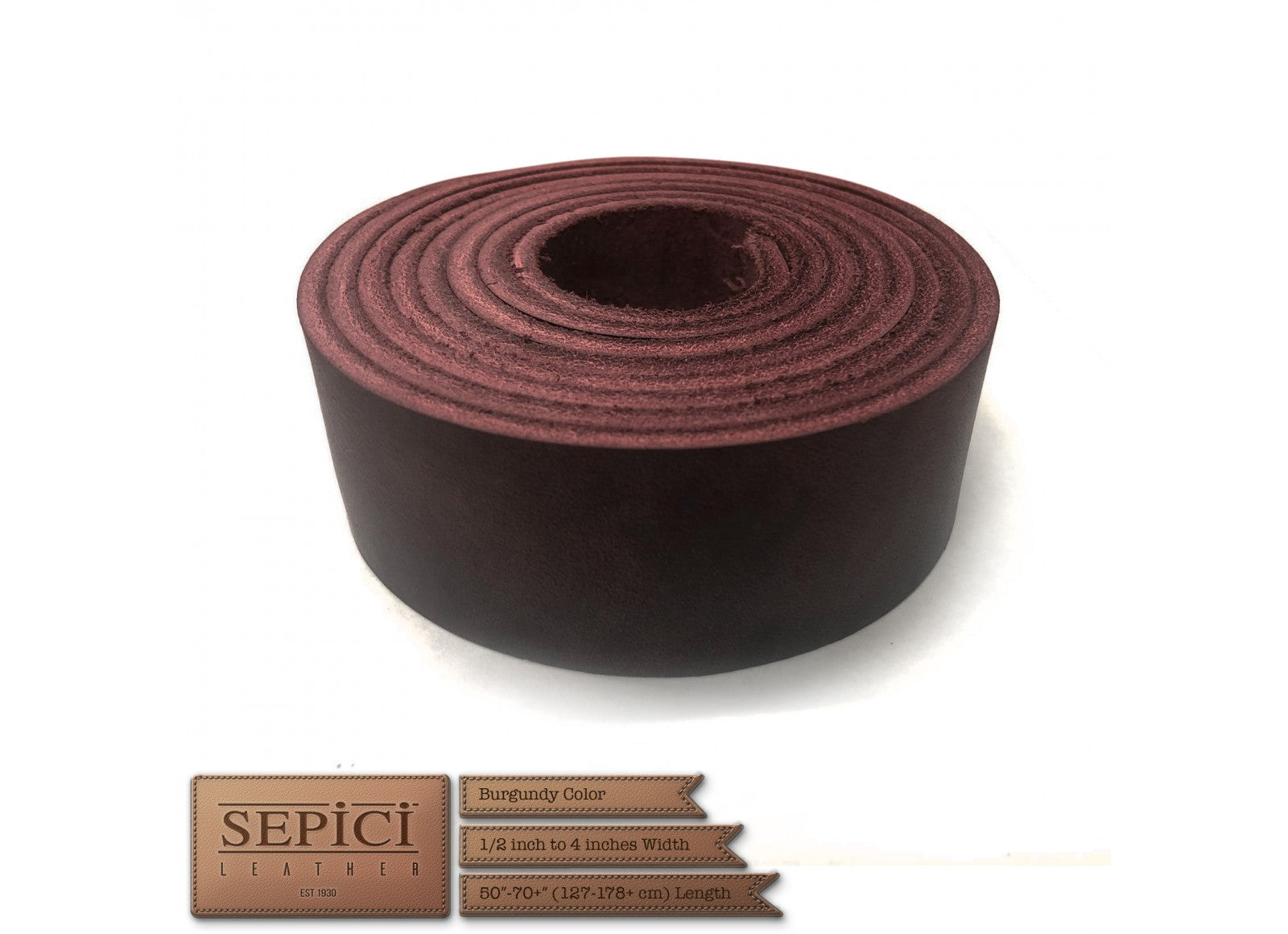 10/12oz. Premium Latigo Leather Straps – Oil-Tanned, Strong & Flexible – Perfect for Belts, Straps, Crafts, and Outdoor Gear by Sepici