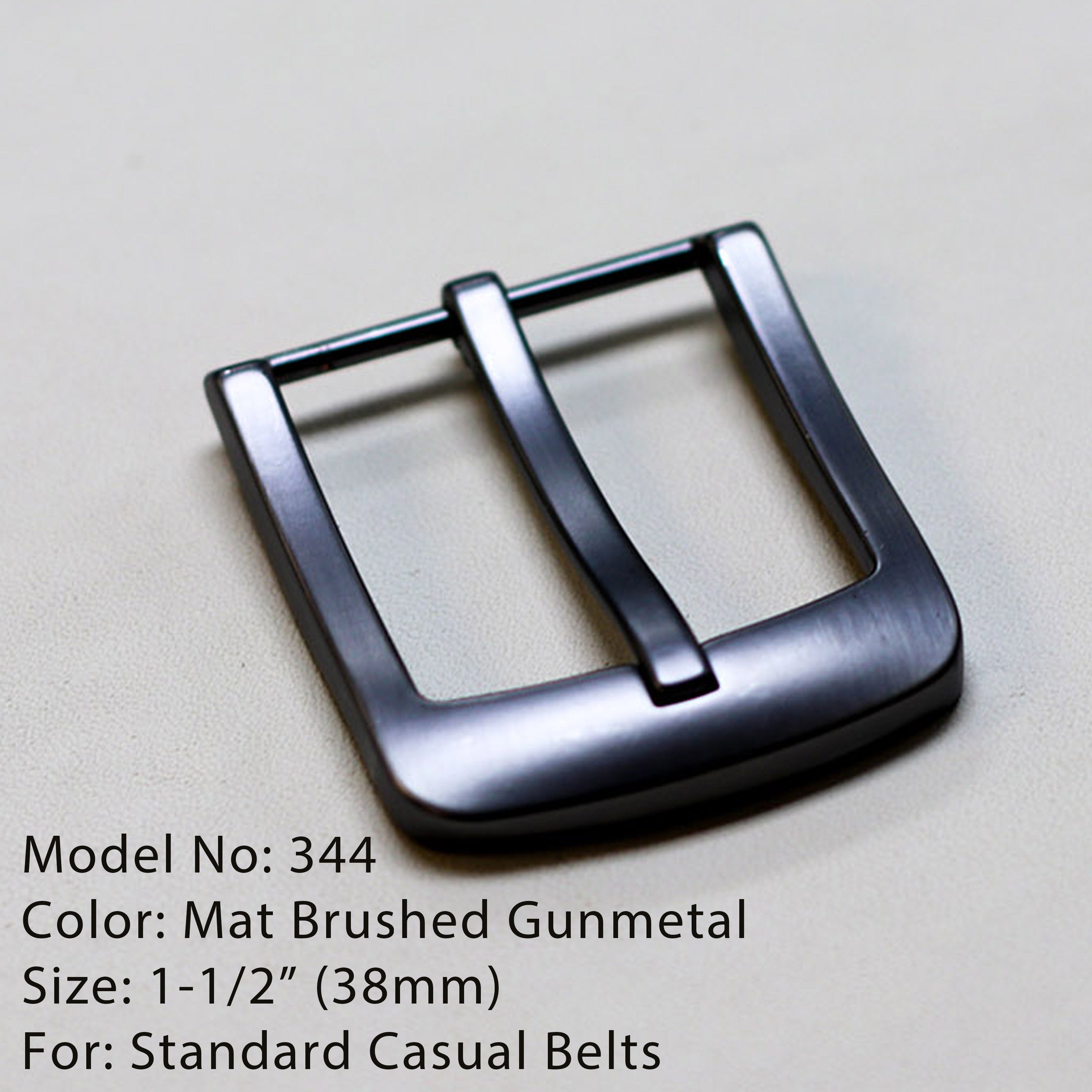 1-1/2" Metal Alloy Belt Buckle — Premium Hardware for Belt Making.