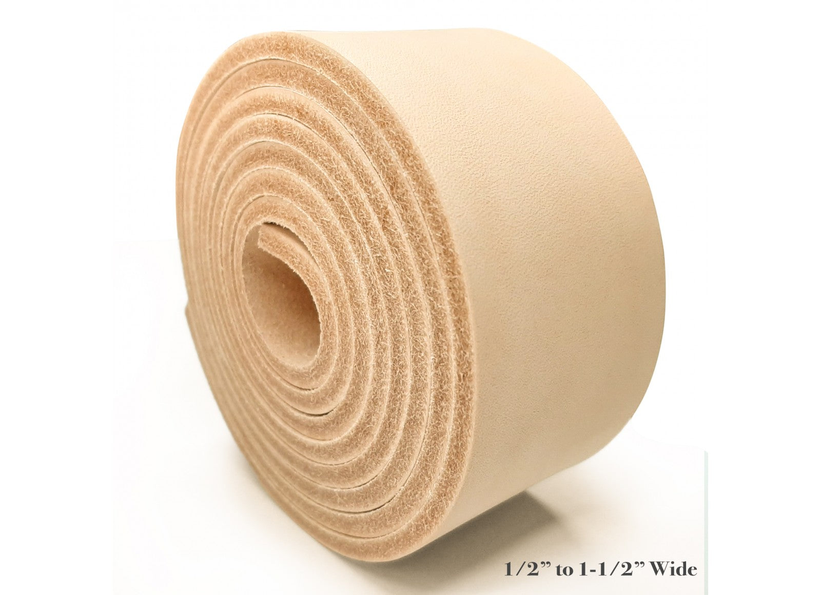 8/9oz. Short Leather Straps for Leathercrafters. 30-45 inch long 3 pcs per pack.