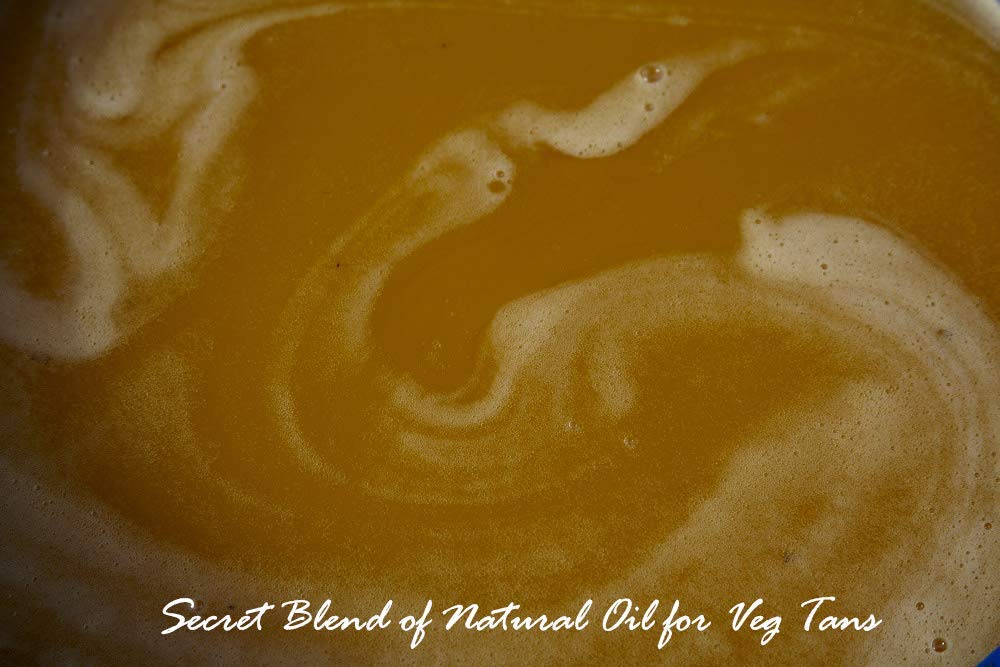 Natural Veg-Tan Tooling Leather Pre-Cuts & Pieces by Sepici