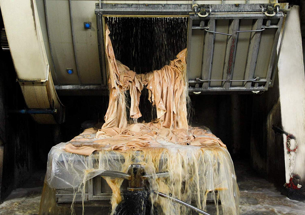 Natural Veg-Tan Tooling Leather Pre-Cuts & Pieces by Sepici