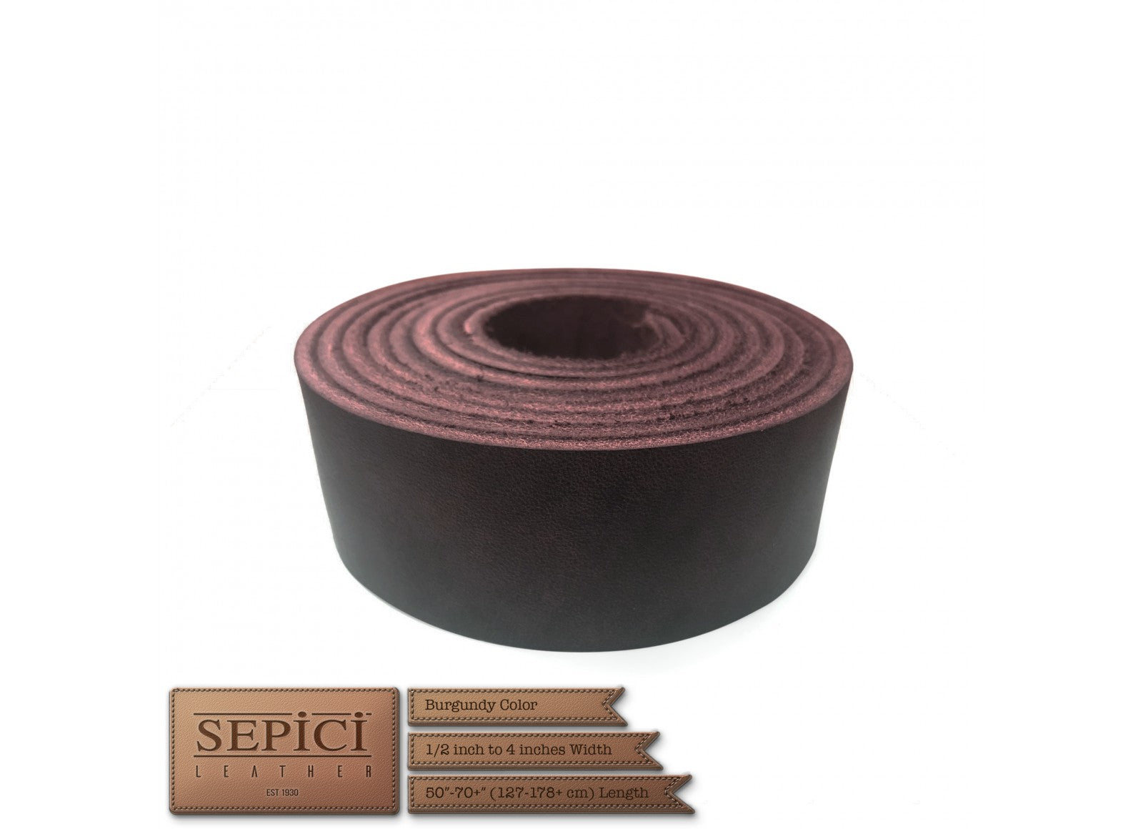 10/12oz. Premium Latigo Leather Straps – Oil-Tanned, Strong & Flexible – Perfect for Belts, Straps, Crafts, and Outdoor Gear by Sepici