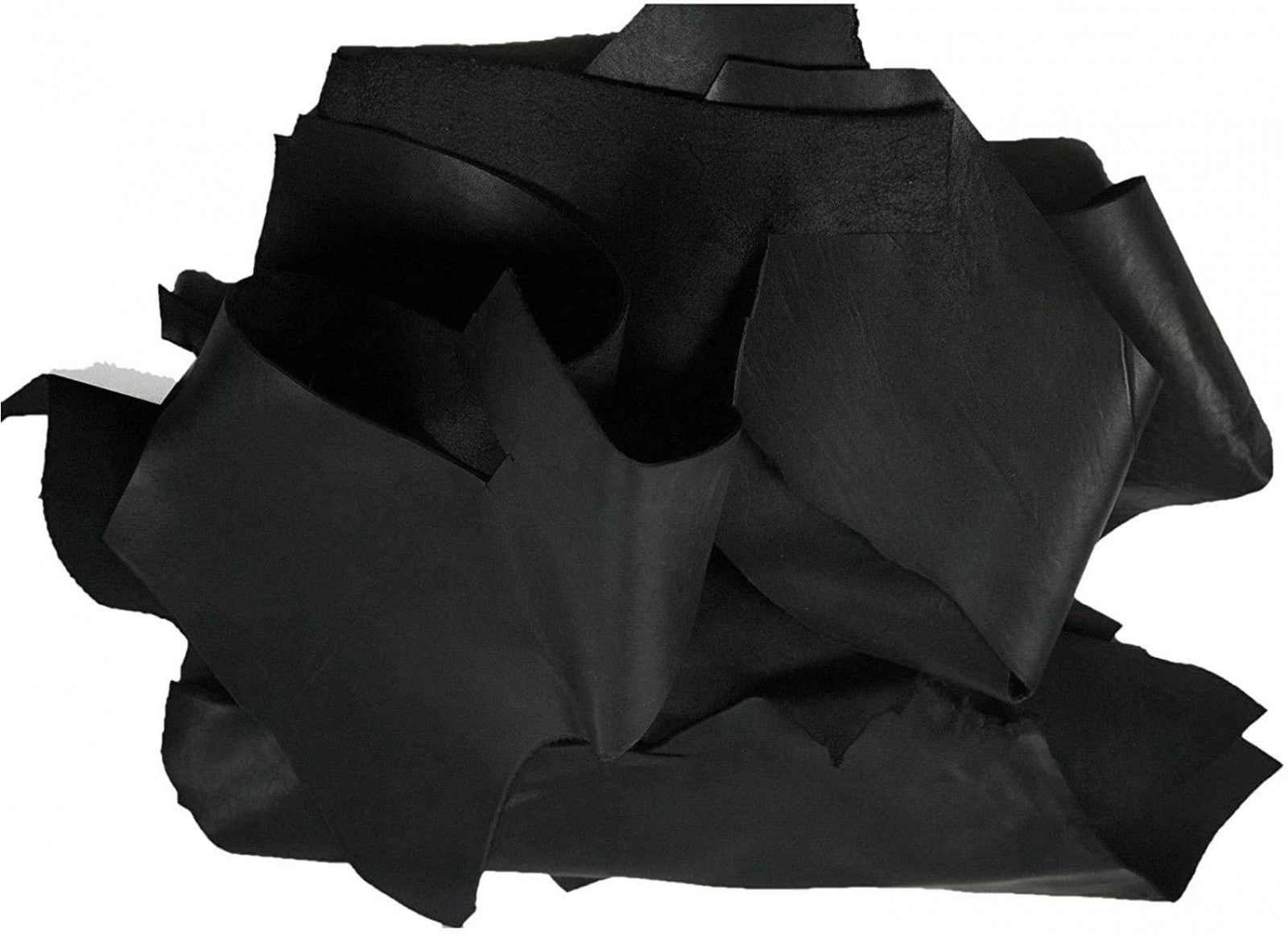 Vegetable-Tanned Leather Scrap bags, 2 LBS per Bag, Different colors.