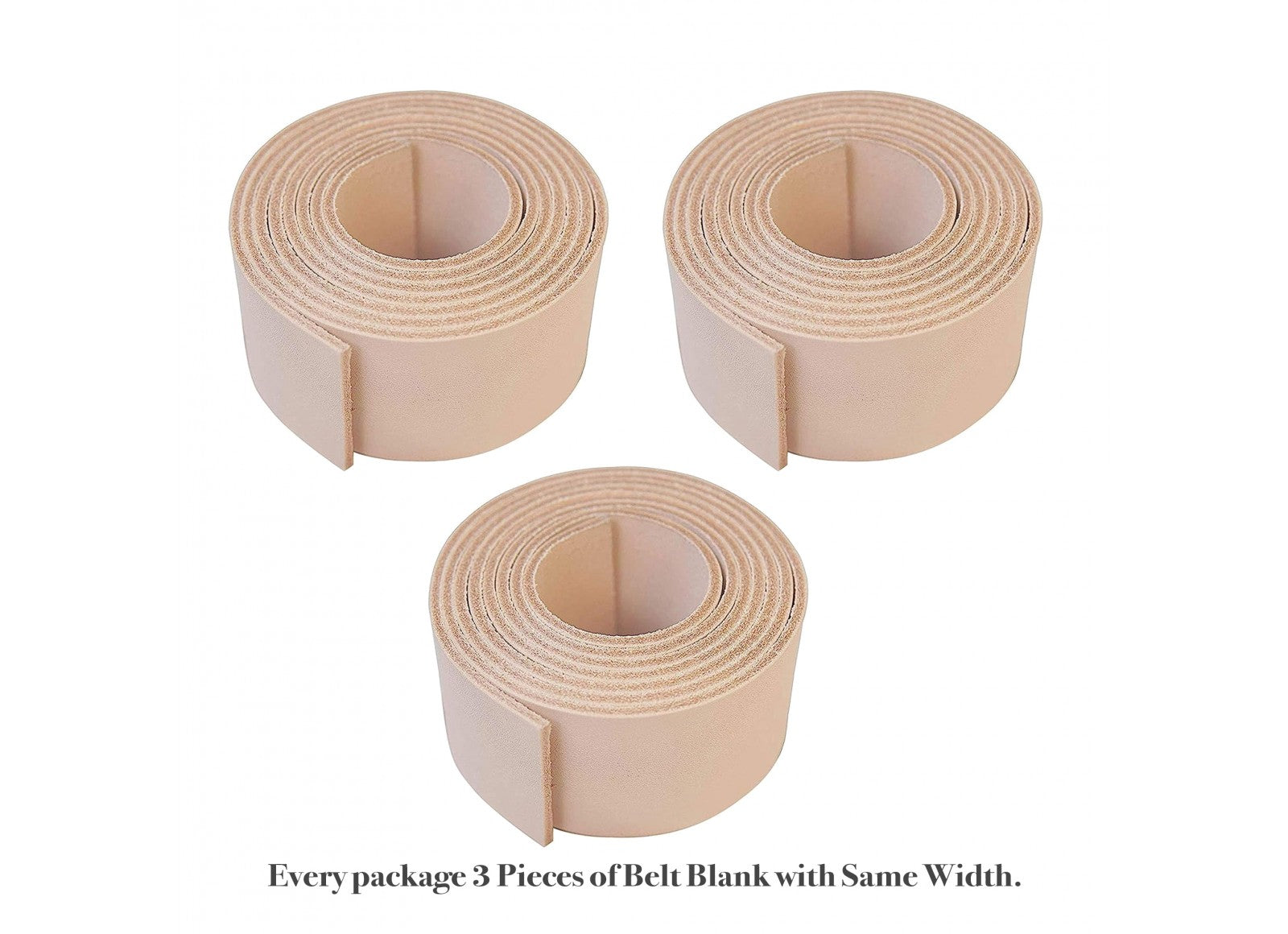 8/9oz. Short Leather Straps for Leathercrafters. 30-45 inch long 3 pcs per pack.