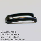 1-1/2" Metal Alloy Belt Buckle — Premium Hardware for Belt Making.