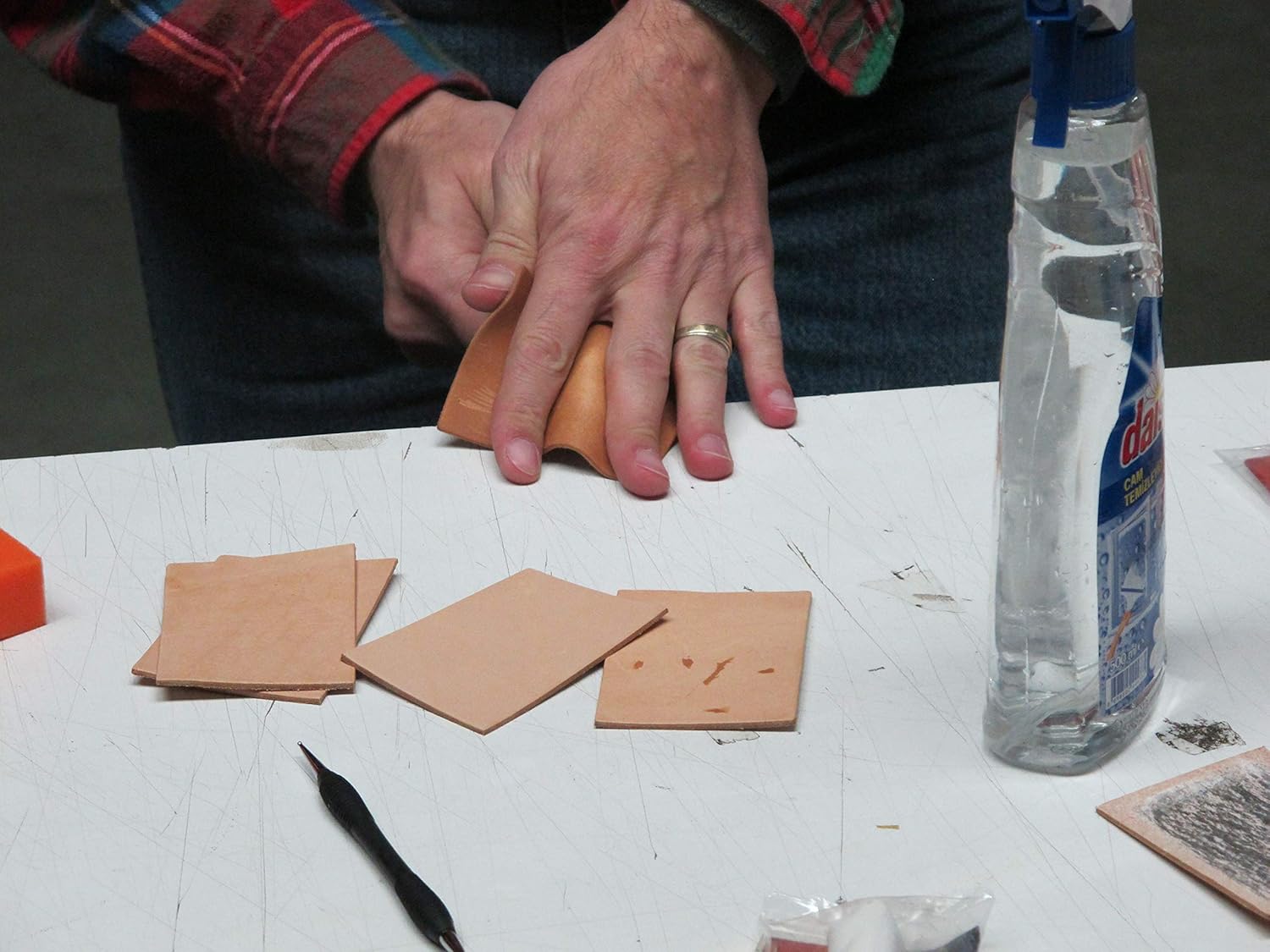 5/6oz. and 8/9oz. Veg-Tan Tooling Leather Pre-Cuts by Sepici