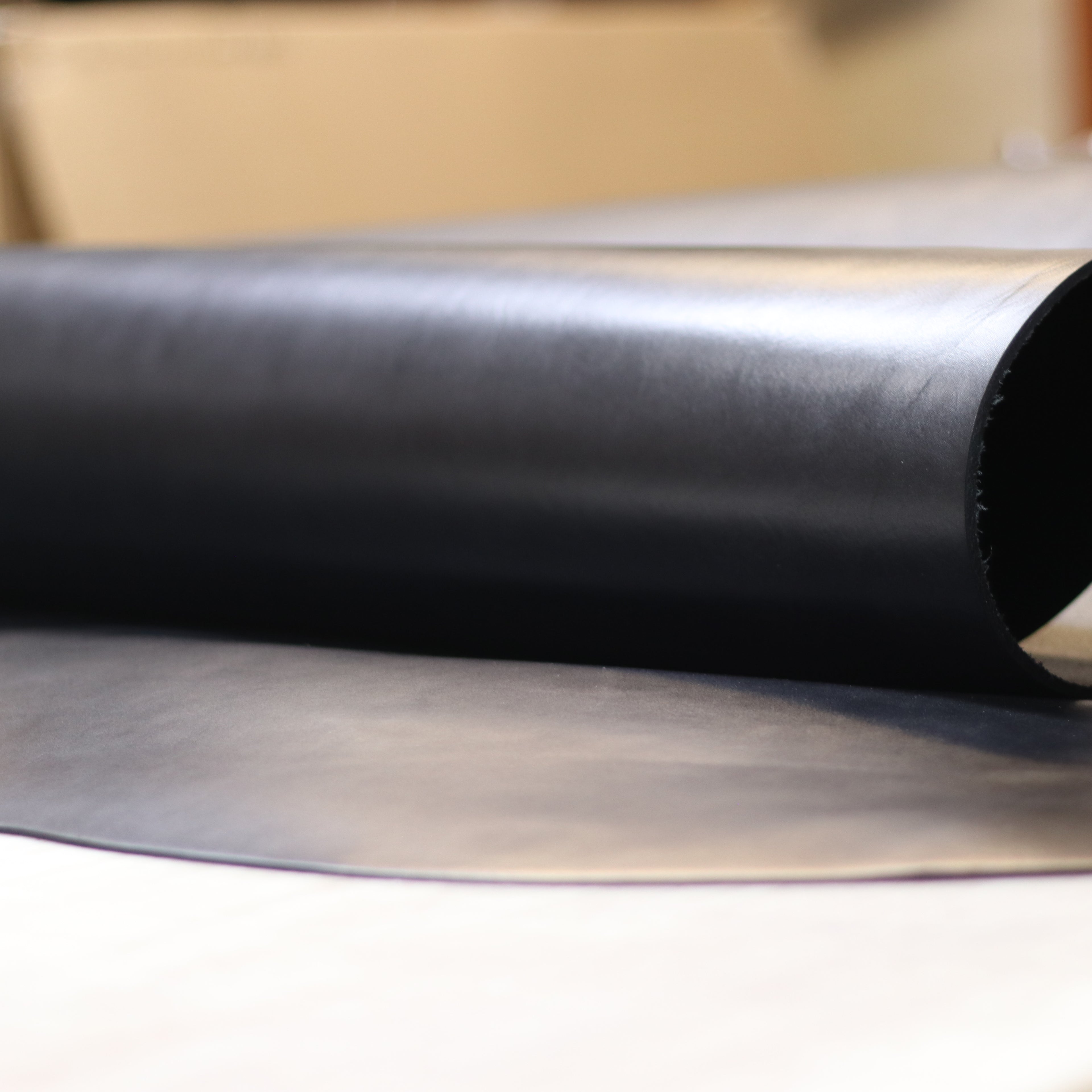 7/8oz. IDA Db. Bends, Black Color, Vegetable-Tanned Leather by Sepici