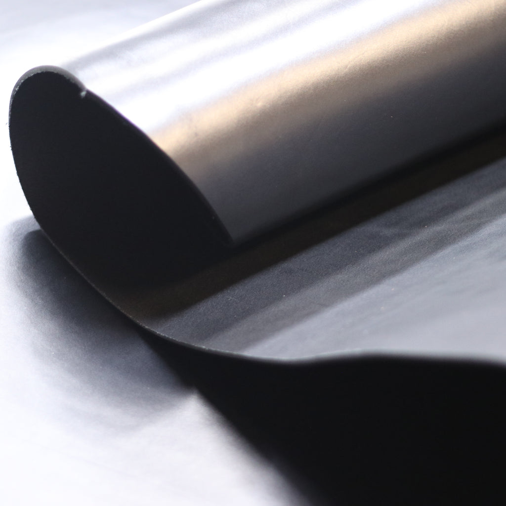 9/10oz. IDA Db. Backs, Black Color, Vegetable-Tanned Leather by Sepici