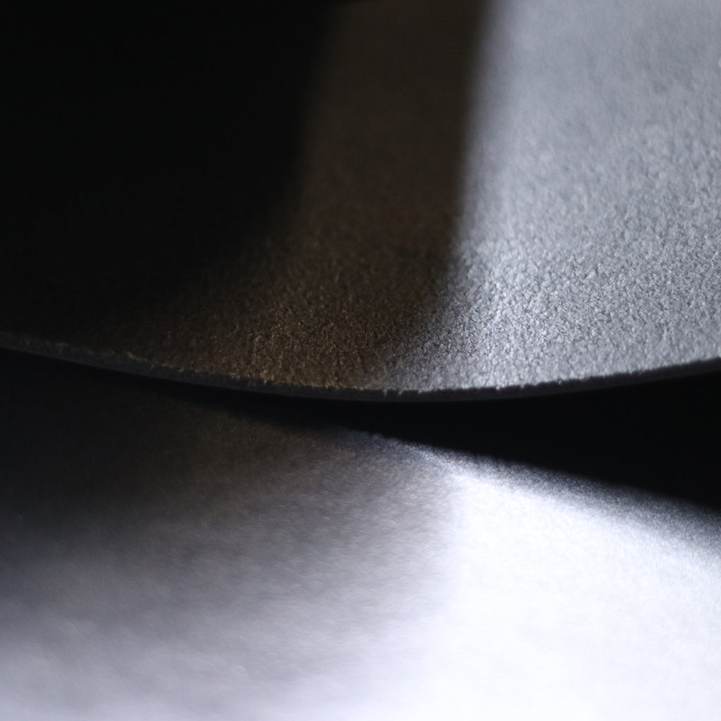 9/10oz. IDA Db. Backs, Black Color, Vegetable-Tanned Leather by Sepici