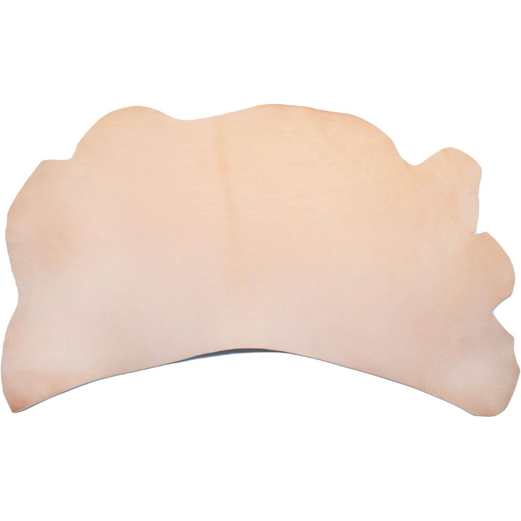 8/9oz. V1 Db. Shoulders Vegetable-Tanned Natural Tooling Leather by Sepici