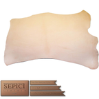 7/9oz. Db. Shoulders Craftsman (lower) Grade Vegetable-Tanned Natural Tooling Leather by Sepici