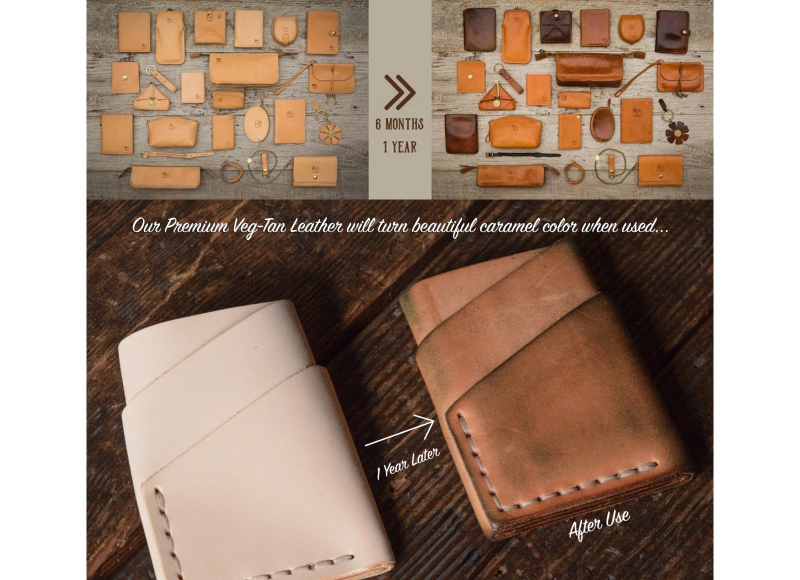 5/6oz & 8/9oz Veg-Tan Tooling Leather Pre-Cuts by Sepici | Full