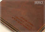 4/5oz. Apache Hydro Leather, Chrome Tanned, Western Collection by Sepici
