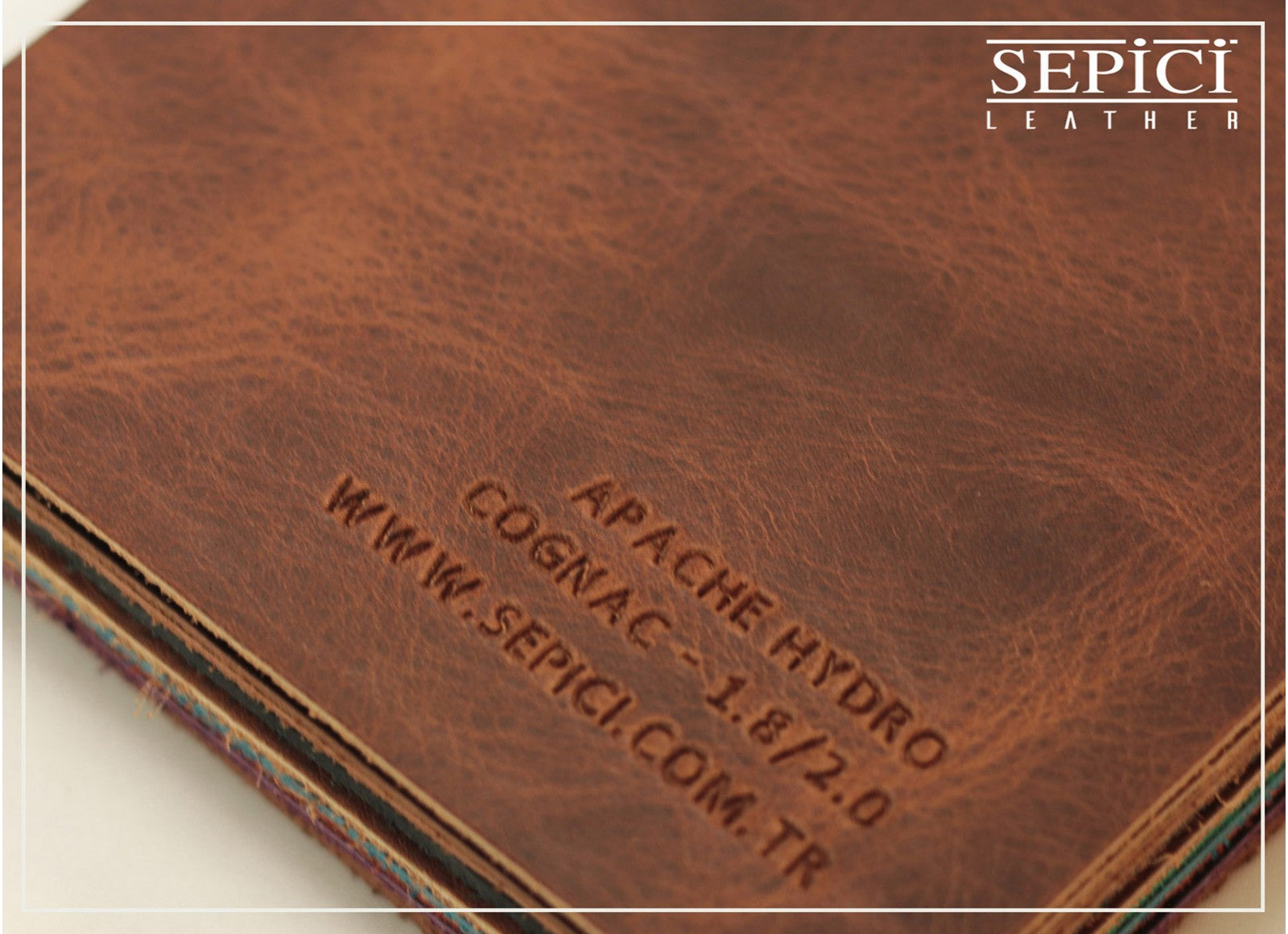 4/5oz. Apache Hydro Leather, Chrome Tanned, Western Collection by Sepici
