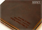 4/5oz. Apache Hydro Leather, Chrome Tanned, Western Collection by Sepici