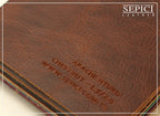 4/5oz. Antique Hydro Leather, Chrome Tanned, Western Collection by Sepici