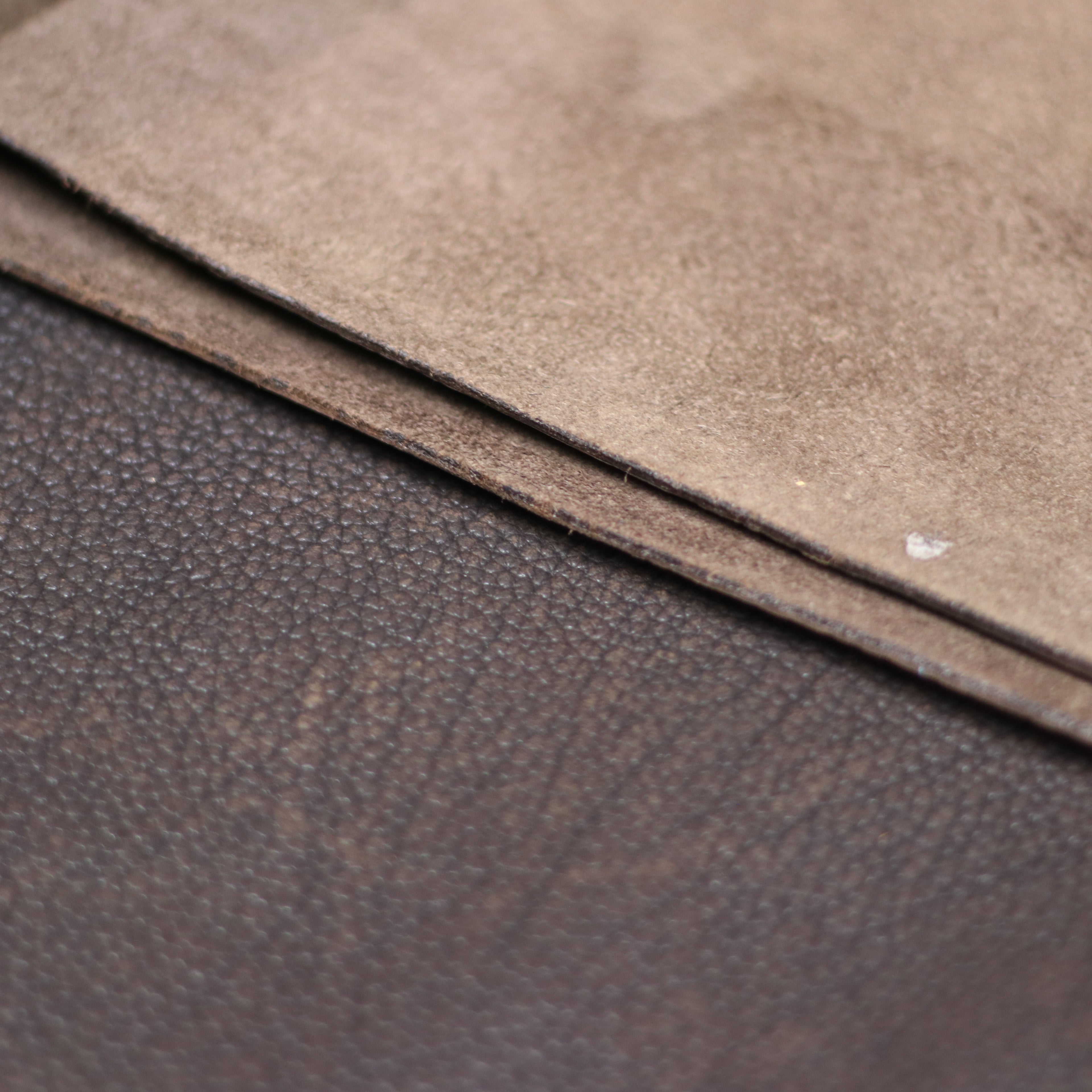 5/6oz. & 8/9oz. American Bison Shrunken Chrome-Tanned Leather by Sepici