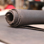 5/6oz. & 8/9oz. American Bison Shrunken Chrome-Tanned Leather by Sepici