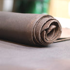 5/6oz. & 8/9oz. American Bison Shrunken Chrome-Tanned Leather by Sepici