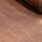 5/6oz. & 8/9oz. American Bison Shrunken Chrome-Tanned Leather by Sepici