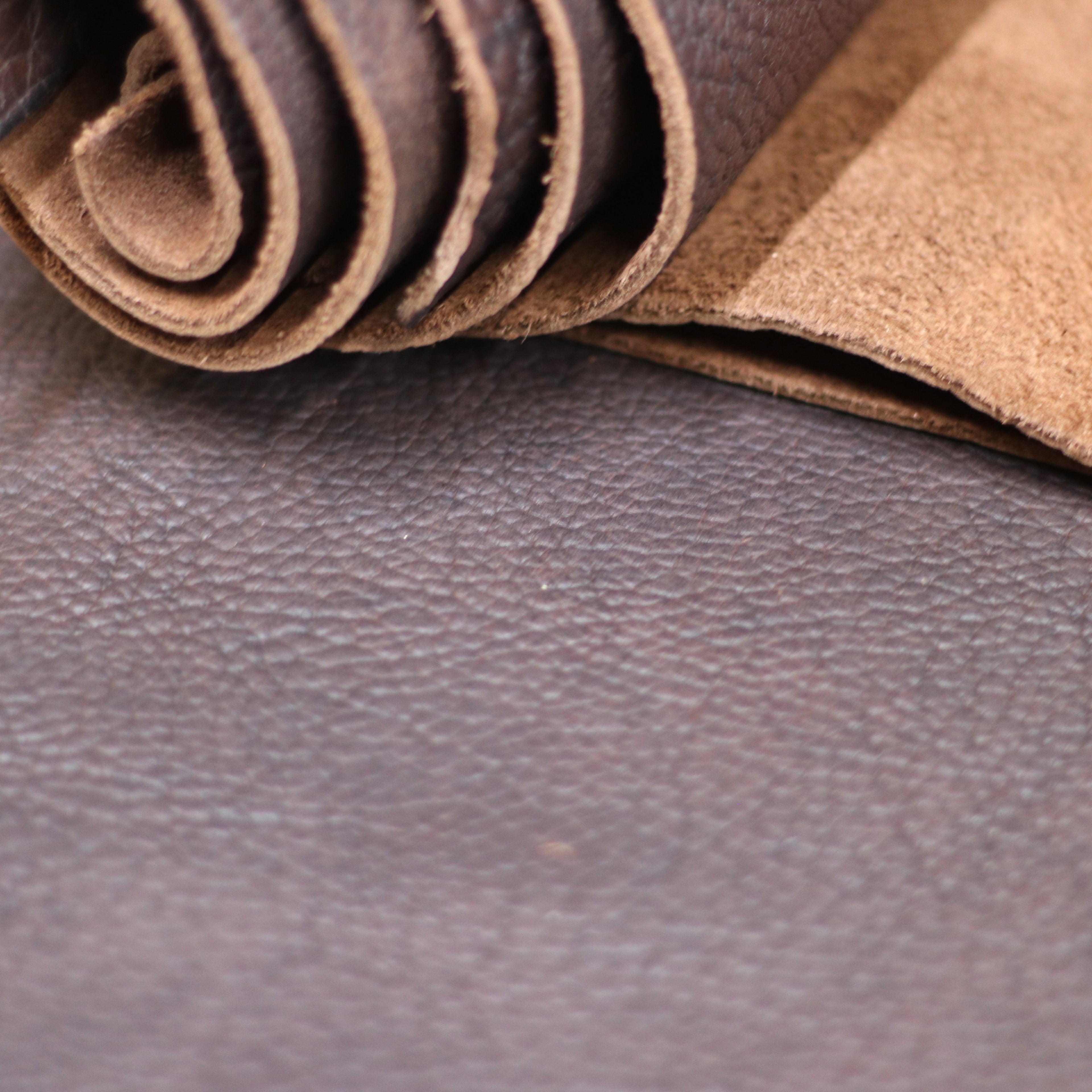 5/6oz. & 8/9oz. American Bison Shrunken Chrome-Tanned Leather by Sepici