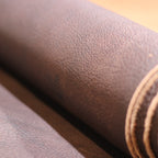 5/6oz. & 8/9oz. American Bison Shrunken Chrome-Tanned Leather by Sepici