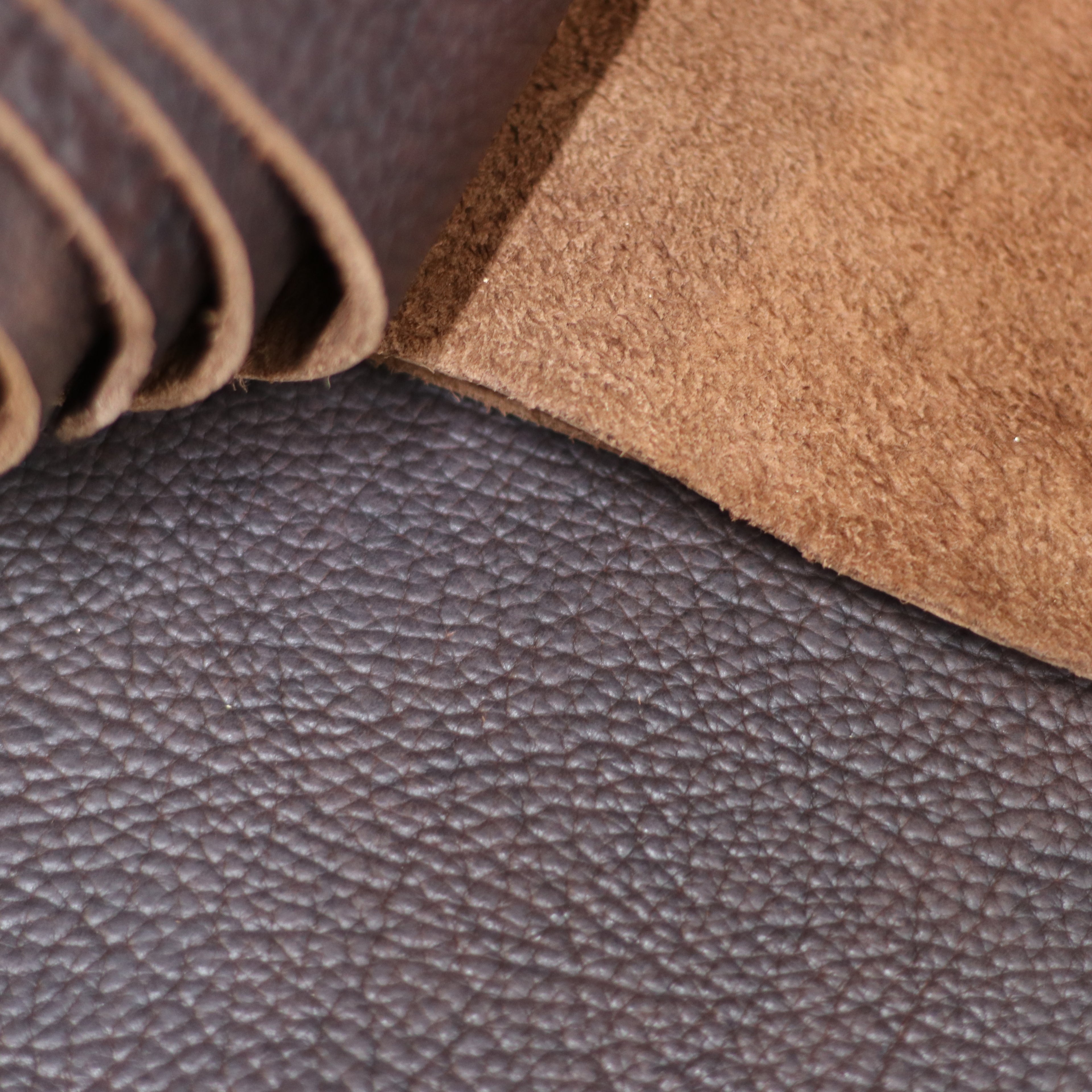 5/6oz. & 8/9oz. American Bison Shrunken Chrome-Tanned Leather by Sepici