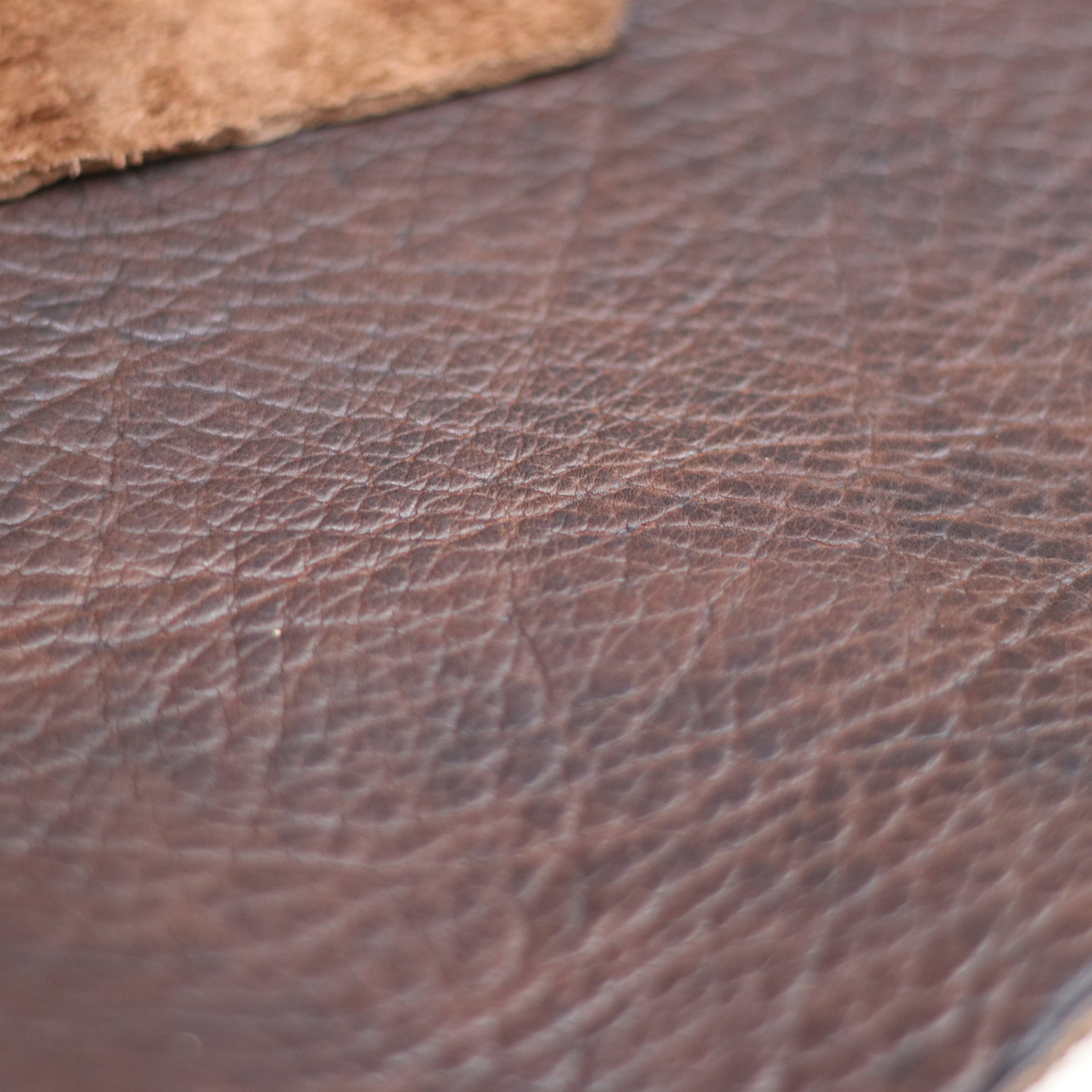 5/6oz. & 8/9oz. American Bison Shrunken Chrome-Tanned Leather by Sepici