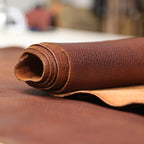 8/9oz. American Bison Utta Chrome-Tanned Leather by Sepici