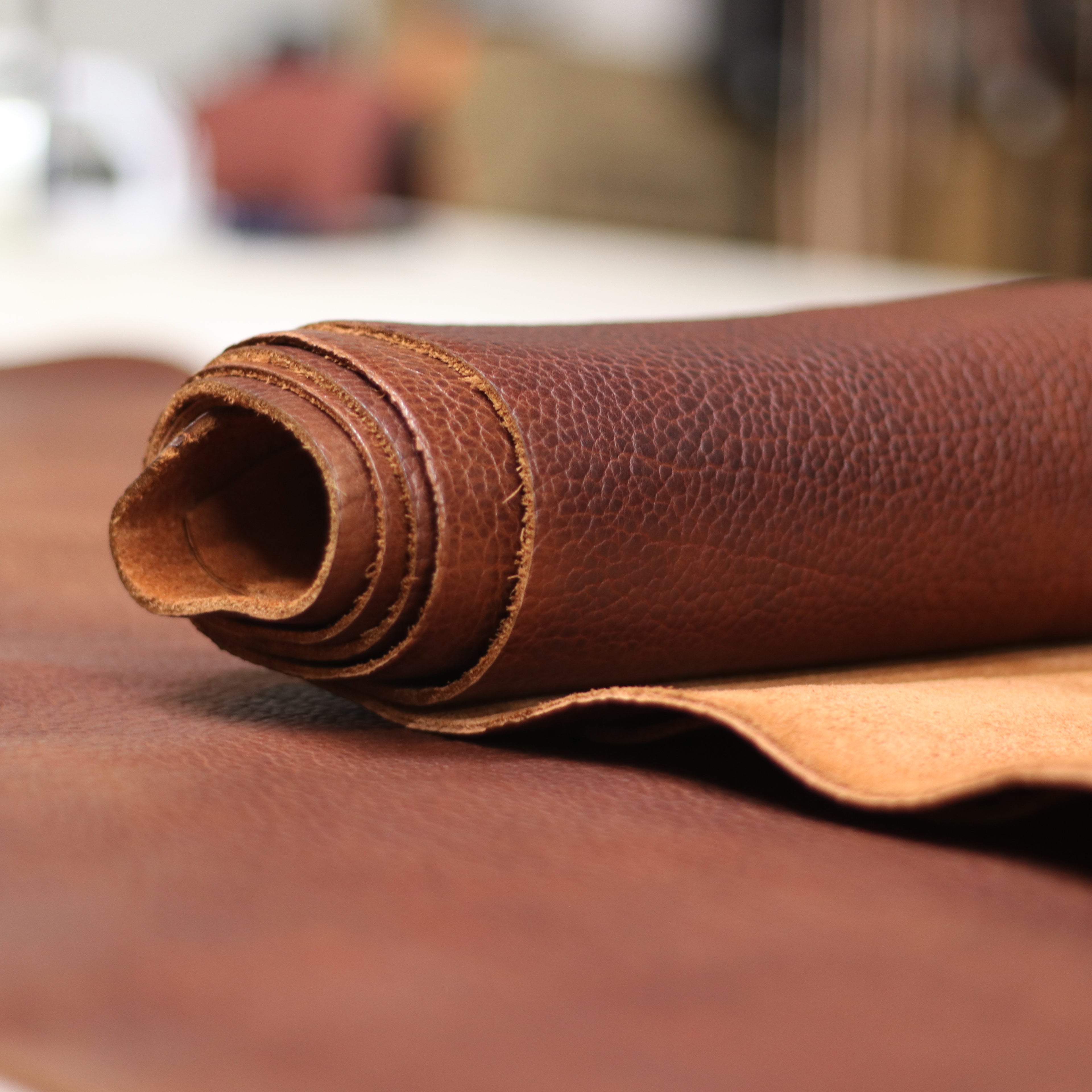 8/9oz. American Bison Utta Chrome-Tanned Leather by Sepici