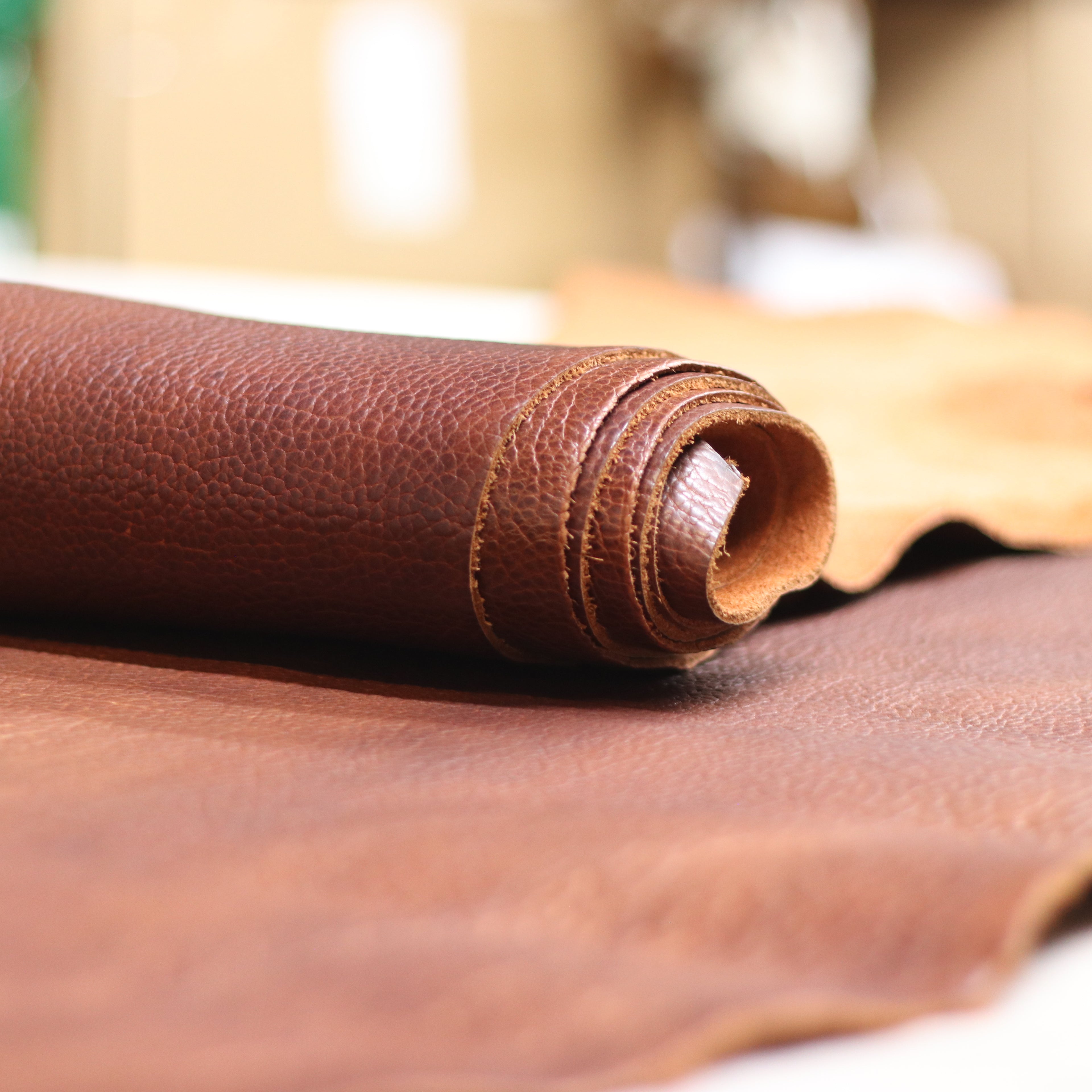 8/9oz. American Bison Utta Chrome-Tanned Leather by Sepici