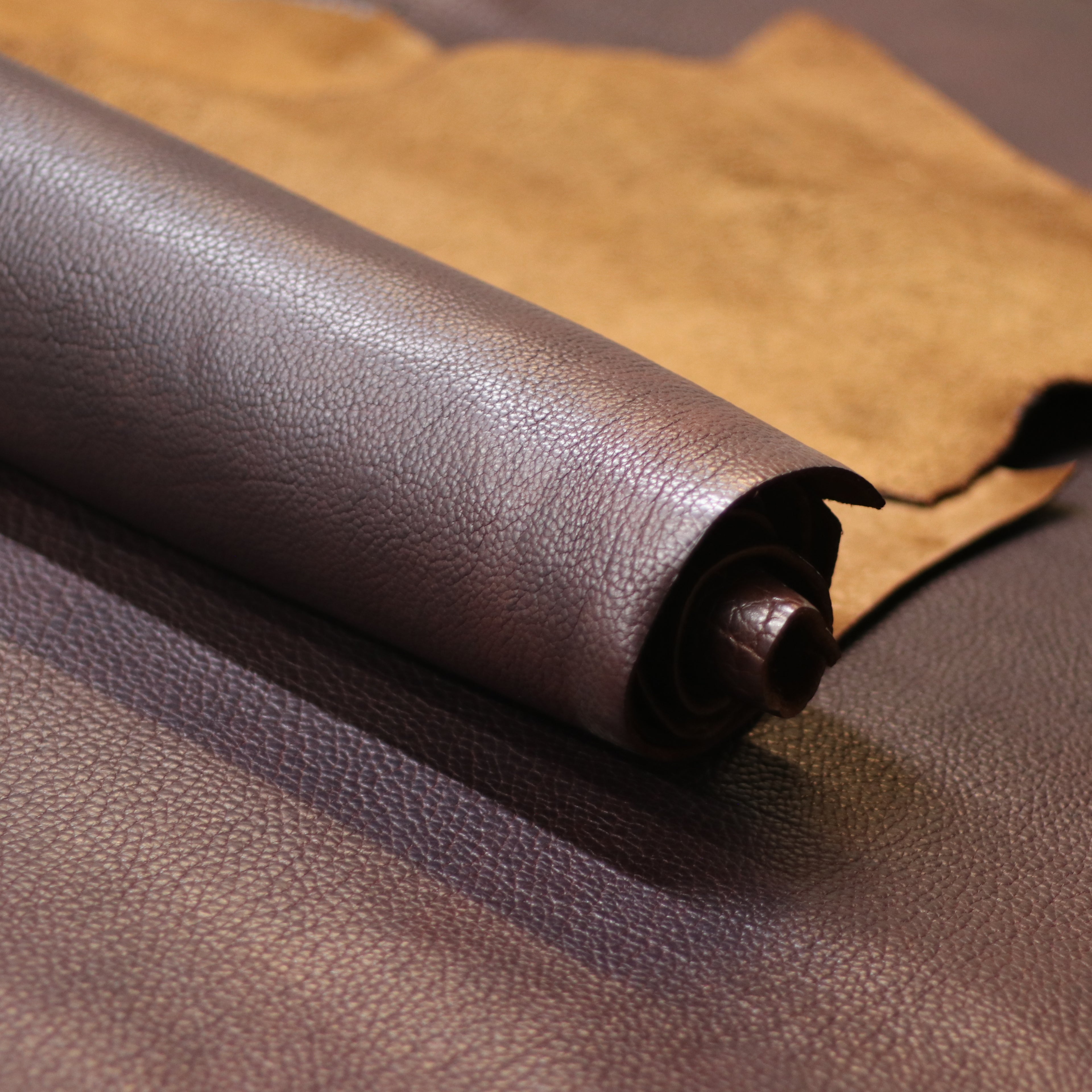 8/9oz. American Bison Utta Chrome-Tanned Leather by Sepici