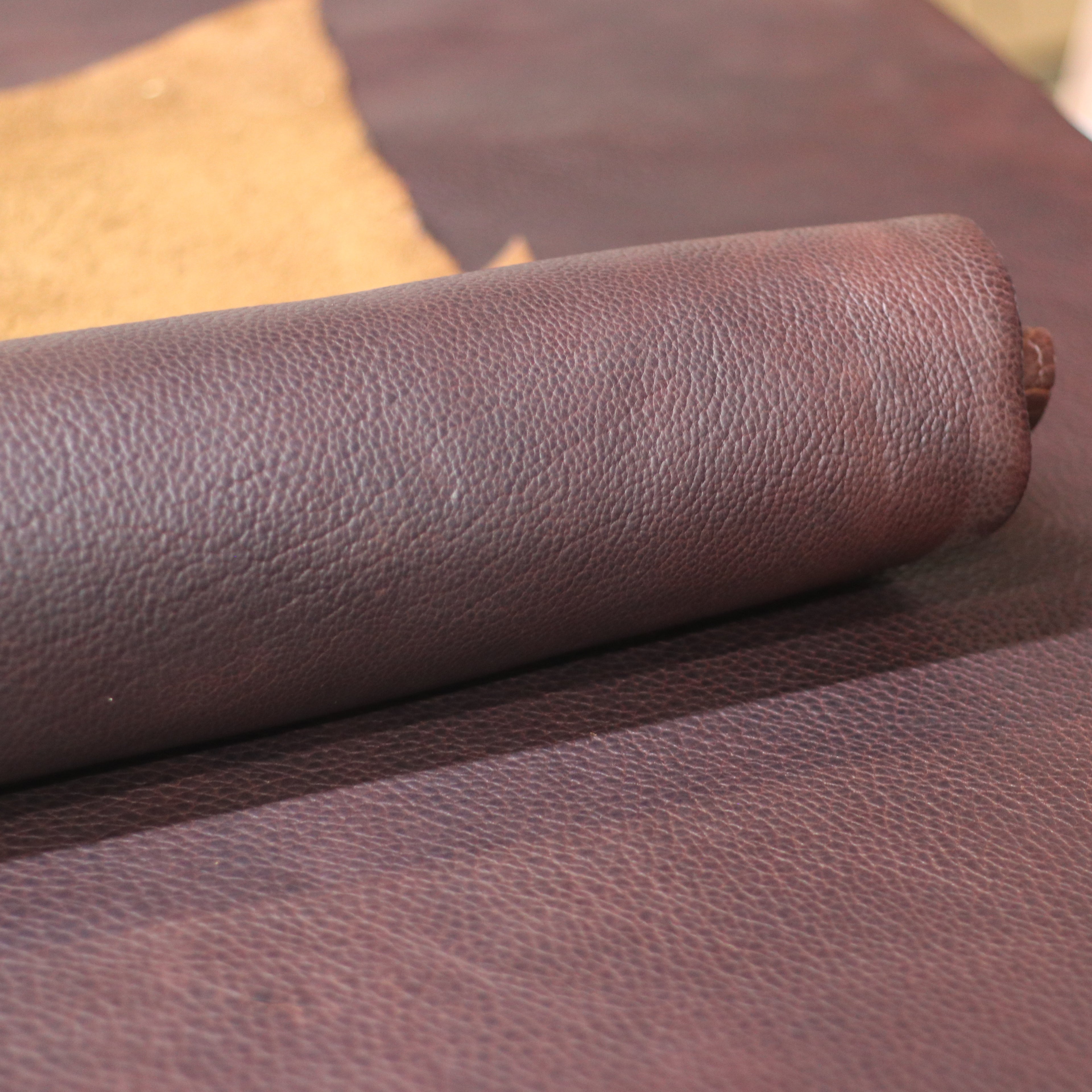 8/9oz. American Bison Utta Chrome-Tanned Leather by Sepici