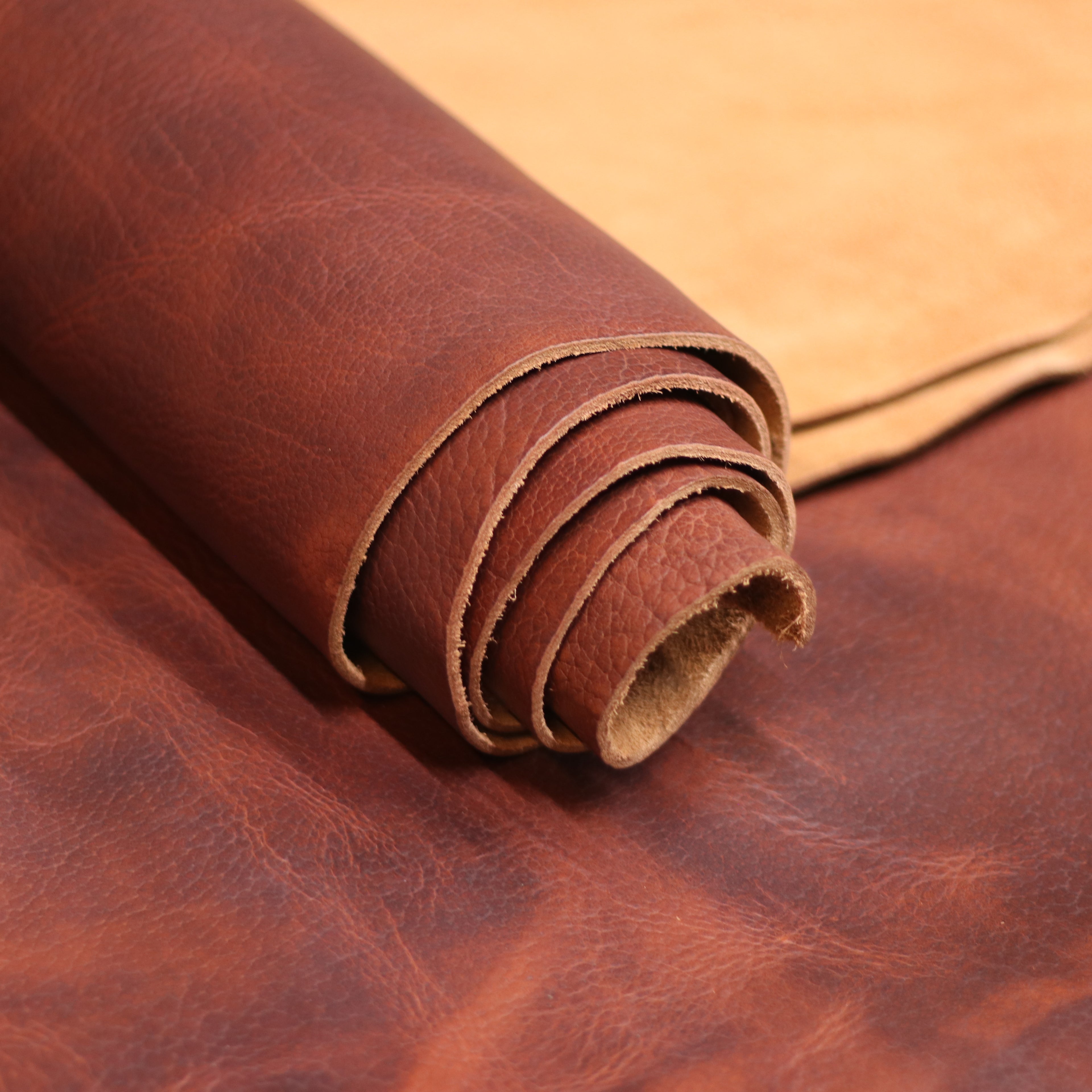 8/9oz. American Bison Utta Chrome-Tanned Leather by Sepici