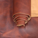 8/9oz. American Bison Utta Chrome-Tanned Leather by Sepici